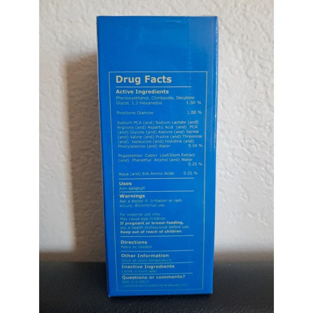 Shampoo Anticaspa Terramar Scalp Aid  6.09 Oz
